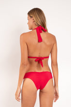 Load image into Gallery viewer, Model Back: Rio De Sol Bas Bottom Malibu-Malagueta Mel
