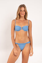 Load image into Gallery viewer, Model Front: Rio De Sol Ensemble Set Solar-Celeste Zaya Eden
