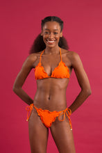 Load image into Gallery viewer, Image 10: Rio De Sol Ensemble Set Dots-Orange Frufru-Fio
