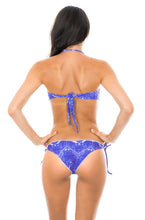 Load image into Gallery viewer, Image 05: Rio De Sol Bas Calcinha Bluejean Ripple
