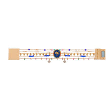 Load image into Gallery viewer, Image 03: Hipanema Bracelet Cuff Dawn Multi Hipenema
