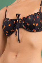 Load image into Gallery viewer, Image 08: Rio De Sol Haut Top Cashew Balconet-Tie
