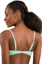 Load image into Gallery viewer, Image 07: Rio De Sol Haut Top Malibu-Menta Bandeau-Duo
