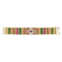 Load image into Gallery viewer, Product Back: Hipanema Bracelet Cuff Alonzo Gold Hipanema
