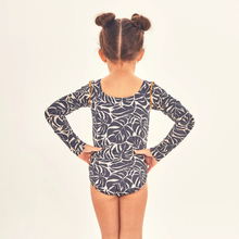Load image into Gallery viewer, Model Back: Uv Line Une Pièce Fille Swimsuit Girl Tucano Upf50+
