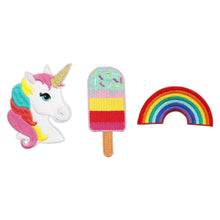 Load image into Gallery viewer, Product Front: Sunnylife Games/Activities Badges Sweet Tooth
