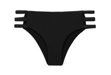 Load image into Gallery viewer, Product Front: Rio De Sol Bas Bottom Bora-Black Madrid-Trio
