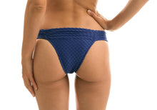 Load image into Gallery viewer, Image 06: Rio De Sol Bas Bottom Kiwanda Denim Bandeau
