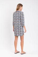 Load image into Gallery viewer, Image 10: Rio De Sol Chemise Ikat Chemise
