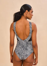 Load image into Gallery viewer, Image 02: Uv Line Une Pièce Swimsuit Verena Asas Upf50+
