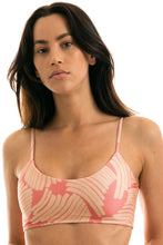 Load image into Gallery viewer, Gallery: Rio De Sol Haut Top Banana Rose Bra
