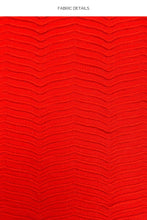 Load image into Gallery viewer, Image 07: Luli Fama Une Pièce Bodysuit Hot Tropics Red
