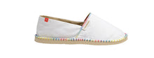 Load image into Gallery viewer, Image 02: Havaianas Espadrille Havaianas Origine Details White
