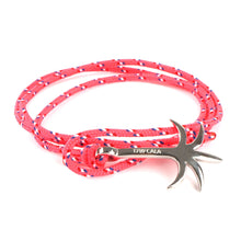 Load image into Gallery viewer, Product Back: Cala 1789 Bracelet Bracelet Palmier Fluo Rose
