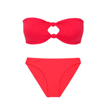 Load image into Gallery viewer, Product Front: Wednesday In Hawaii By Rio De Sol Ensemble Set Hibiscus Lani Waikiki
