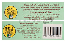 Load image into Gallery viewer, Product Back: Tiki Bar Soaps Tiki Savon Coco 130 Gr
