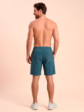 Load image into Gallery viewer, Model Back: Uv Line Bermuda / Short Pour Homme Shorts New Fit Masc Steel Upf50+
