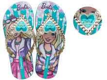 Load image into Gallery viewer, Image 02: Ipanema Tongs Ipanema Barbie Princesa Azul
