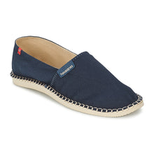 Load image into Gallery viewer, Product Front: Havaianas Espadrille Hav. Origine Ii Navy Blue/Beige (35 To 38)
