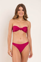 Load image into Gallery viewer, Image 06: Rio De Sol Haut Top Shimmer-Desejo Bandeau-Joy
