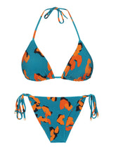 Load image into Gallery viewer, Product Front: Rio De Sol Ensemble Set Luma Tri-Inv Cheeky-Tie
