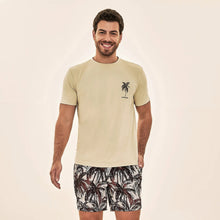 Load image into Gallery viewer, Model Front: Uv Line T-Shirt Pour Homme T-Shirt Uvline Coqueiro Upf50+
