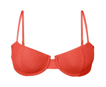 Load image into Gallery viewer, Product Front: Rio De Sol Haut Top Malibu-Chili Balconet
