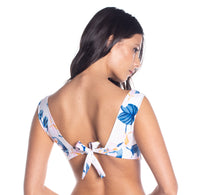 Load image into Gallery viewer, Model Back: Saha Haut Top Sierra Floral Sweetness
