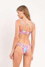 Load image into Gallery viewer, Image 09: Rio De Sol Ensemble Set Splash Bandeau-Reto Highleg
