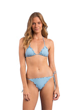 Load image into Gallery viewer, Model Front: Rio De Sol Bas Bottom Dots-Sky Frufru-Comfy
