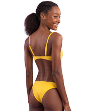 Load image into Gallery viewer, Image 07: Rio De Sol Ensemble Set Malibu-Yellow Bandeau-Duo Essential
