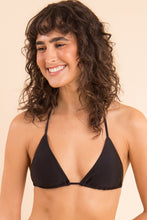 Load image into Gallery viewer, Gallery: Rio De Sol Haut Top Shimmer-Black Tri-Inv
