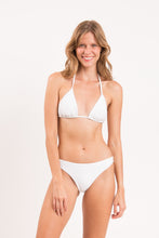 Load image into Gallery viewer, Model Front: Rio De Sol Bas Bottom Bora-White Essential-Comfy
