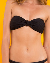 Load image into Gallery viewer, Image 08: Rio De Sol Haut Top Bora-Black Bandeau-Joy
