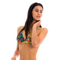 Load image into Gallery viewer, Image 08: Rio De Sol Haut Top Paradise Tri-Fixo
