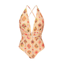 Load image into Gallery viewer, Product Front: Rio De Sol Une Pièce Mosaico New Vegas
