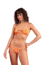 Load image into Gallery viewer, Image 04: Rio De Sol Ensemble Set Trail-Orange Tank-Tie Ibiza-Comfy
