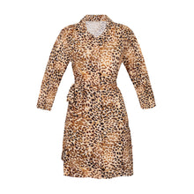 Load image into Gallery viewer, Product Front: Rio De Sol Chemise Leopard Chemise
