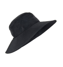 Load image into Gallery viewer, Image 06: Uv Line Chapeau Souple/Capeline Hat Lyon Nac L Fem Black Upf50+
