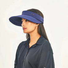 Load image into Gallery viewer, Image 02: Uv Line Visière Grecia Navy Fit Upf50+
