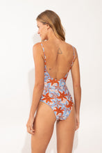 Load image into Gallery viewer, Model Back: Rio De Sol Une Pièce Olyra Hype

