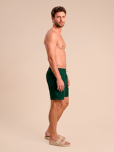 Load image into Gallery viewer, Image 03: Uv Line Bermuda / Short Pour Homme Shorts Acqua Boxer Military Green Upf50+
