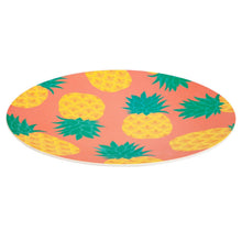 Load image into Gallery viewer, Image 02: Sunnylife Pique-Nique Eco Serving Platter Pineapple
