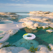 Load image into Gallery viewer, Image 03: Sunnylife Bouée Pool Ring Tie Dye Sorbet
