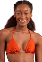 Load image into Gallery viewer, Gallery: Rio De Sol Haut Top Shimmer-Paprica Tri-Inv
