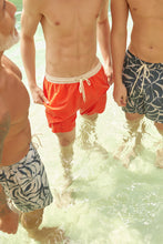 Load image into Gallery viewer, Image 07: Uv Line Bermuda / Short Pour Homme Shorts Boxer Orange Upf50+
