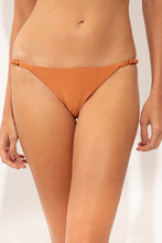 Load image into Gallery viewer, Gallery: Rio De Sol Bas Bottom Shimmer-Nocciola Cheeky-Noa

