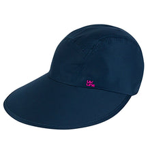Load image into Gallery viewer, Product Front: Uv Line Casquette Capri Colors Marinho/Rosa Upf50+
