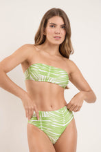 Load image into Gallery viewer, Image 09: Rio De Sol Haut Top Palms Bandeau-Reto

