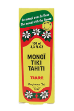 Load image into Gallery viewer, Image 03: Tiki Monoi Oils Tiki Monoi Tiare Tahiti 100Ml

